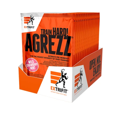 Extrifit Agrezz 20 x 20,8 g wild strawberry - mint