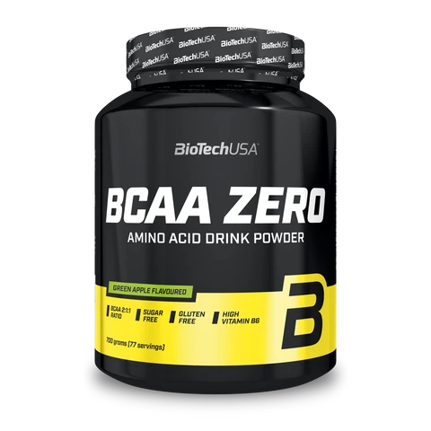 BioTech BCAA Zero 700 g green apple