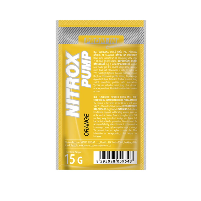 Prom-In Essential Nitrox Pump Extreme 15 g