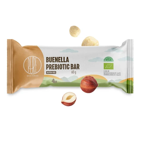 BrainMax® Pure Prebiotic Bar 60 g