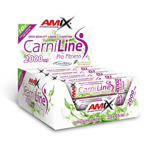 Amix CarniLine 2000 10 x 25 ml blood orange