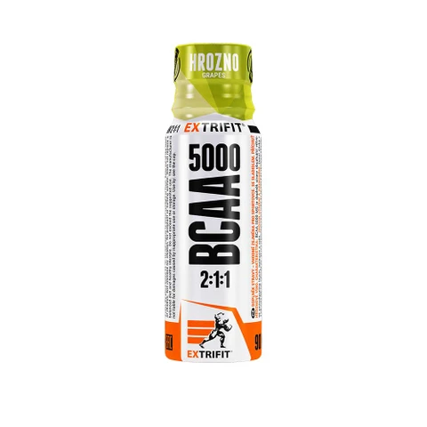 Extrifit BCAA 5000 2:1:1 Shot 90 ml grapes