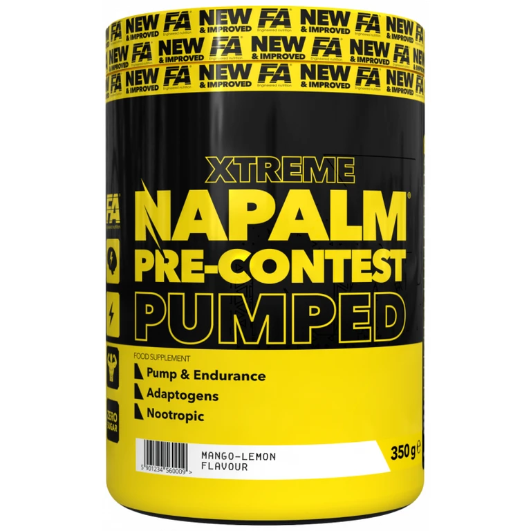 Fitness Authority Napalm Pre-Contest Pumped 350 g