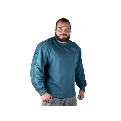 Legal Power Sweatshirt 2745-864/405 stell blue