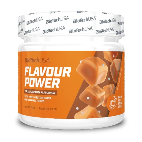 BioTech Flavour Power 160 g salted caramel