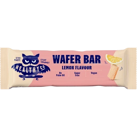 HealthyCo Wafer Bar 24 g lemon