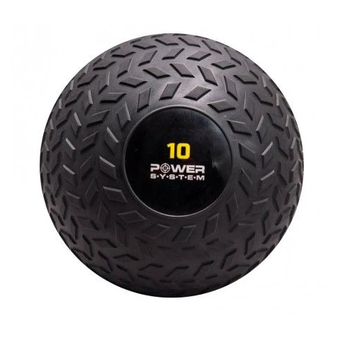 Posilovací Míč Slam Ball černá 10 kg