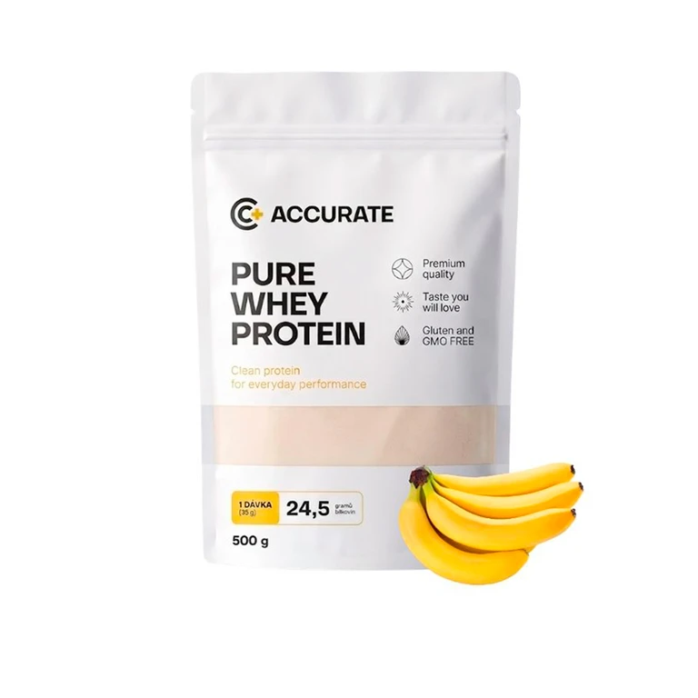 Accurate+ Pure Whey 500 g
