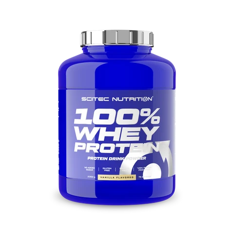 Scitec Nutrition 100% Whey Protein 2350 g vanilla