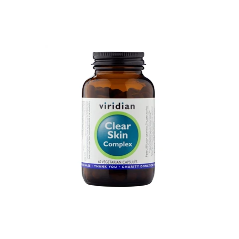 Viridian Clear Skin Complex 60 cps (Přírodní péče o pleť)