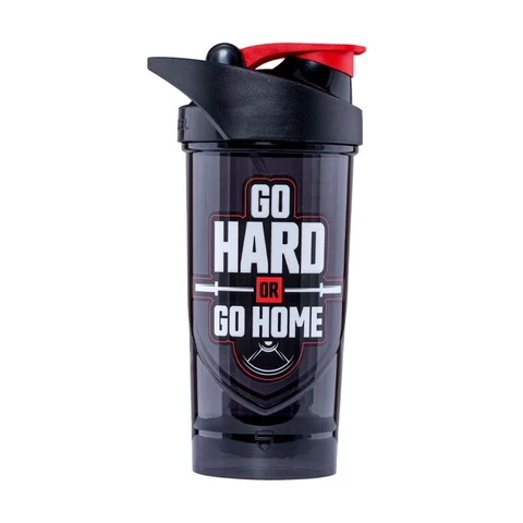 Shieldmixer Šejkr Hero Pro Franchise 700 ml go hard or go home