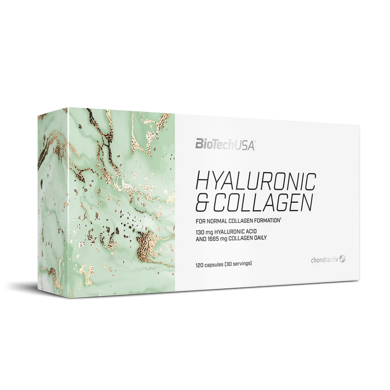 BioTech Hyaluronic Collagen 120 cps