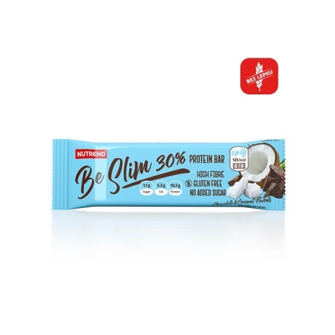 Nutrend Be Slim 30% Protein Bar 35 g čokoláda kokos
