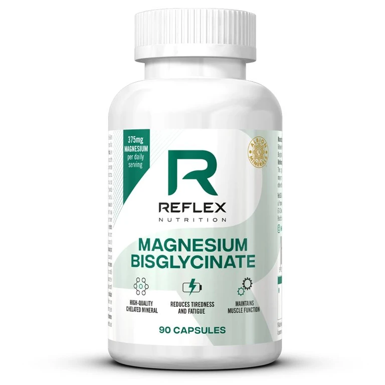 Reflex Magnesium Bisglycinate 90 cps