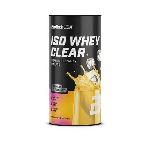 BioTech Iso Whey Clear 400 g mango