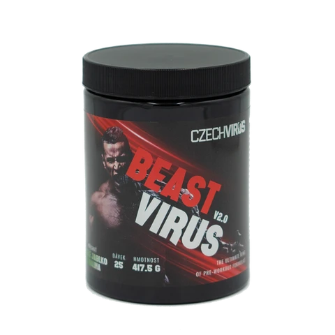 Czech Virus Beast Virus V2.0 417,5 g sour apple and raspberry