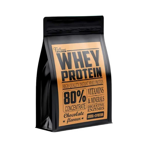 FitBoom® Whey Protein 80 % 1000 g čokoláda