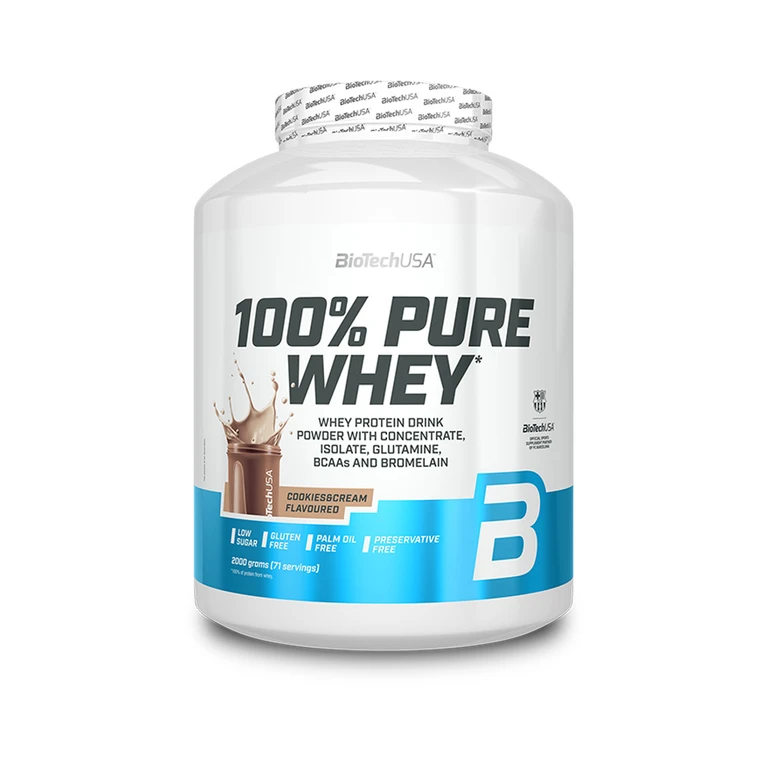 BioTech 100% Pure Whey 2000 g