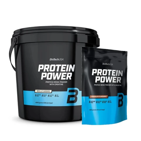 AKCE BioTech Protein Power 4000 g + ZDARMA Protein Power 500 g