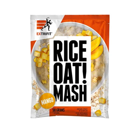 Extrifit Rice Oat Mash 50 g mango