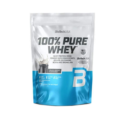 BioTech 100% Pure Whey 400 g black biscuit