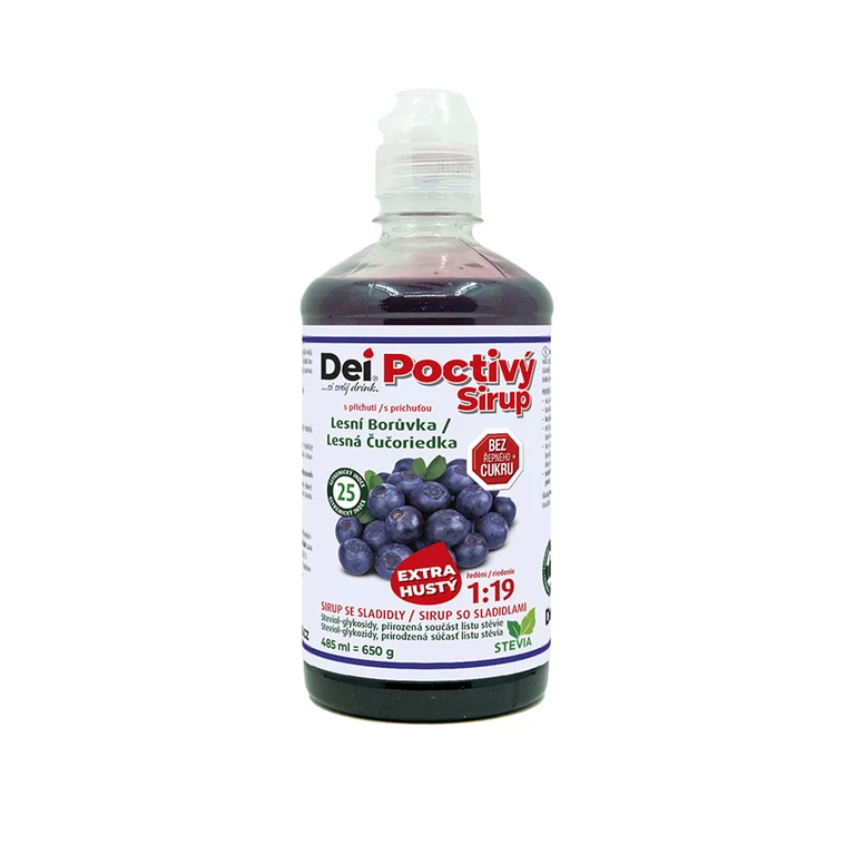 DeiSirup Poctivý Sirup 485 ml