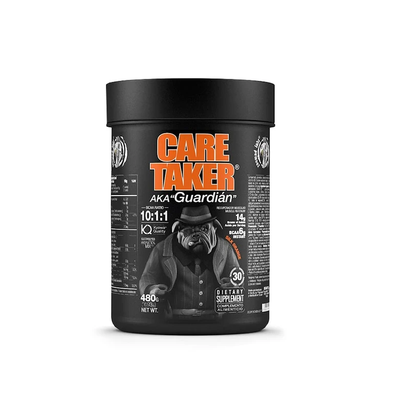 Zoomad Labs CareTaker® BCAA 480 g
