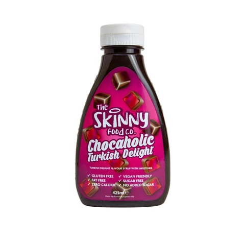 Skinny Chocaholic Syrup 425 g turkish delight