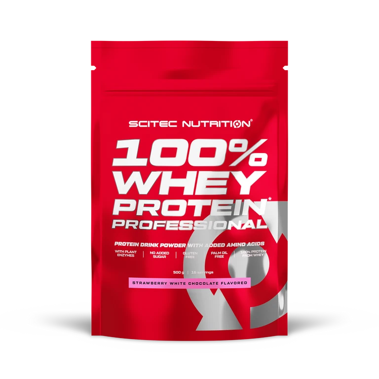 Scitec Nutrition 100% WP Professional 500 g FREE