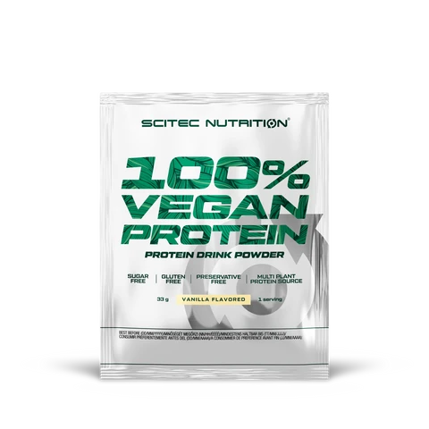Scitec Nutrition 100% Vegan Protein 33 g vanilla