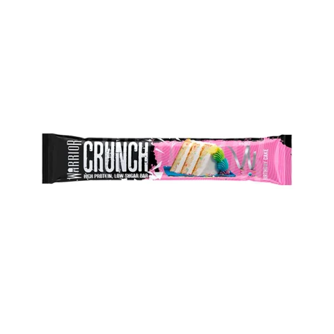 Warrior® Crunch High Protein Bar 64 g birthday cake