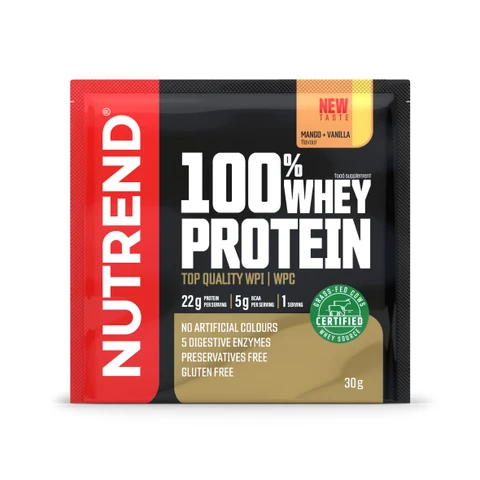 Nutrend 100% Whey Protein 30 g mango-vanilla