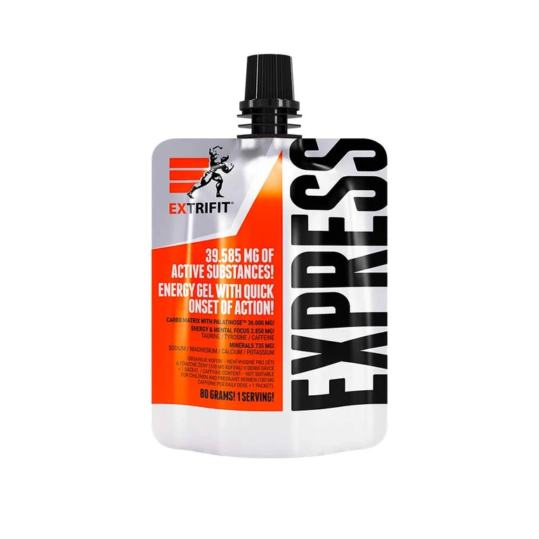 Special Offer 3+1 FREE Extrifit Express Energy Gel 80 g