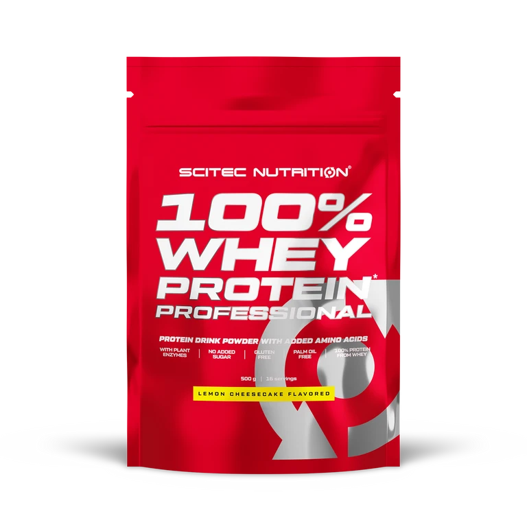 Scitec Nutrition 100% WP Professional 500 g