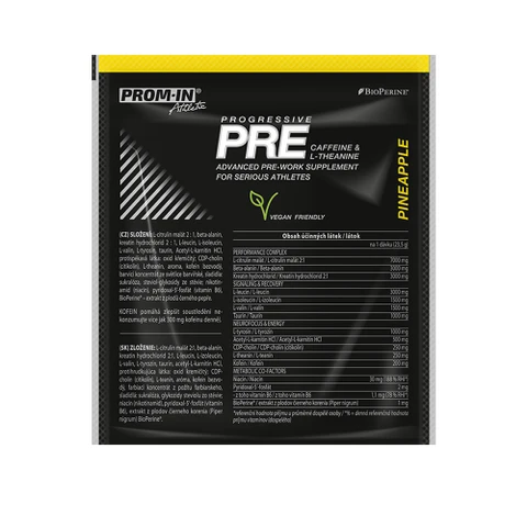 Prom-In Progressive PRE 23,5 g pineapple