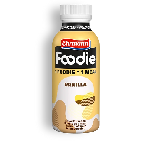 Ehrmann Foodie 400 ml vanilla