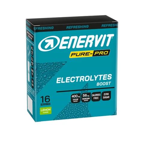 Enervit Electrolytes Boost 16 x 4 g lemon