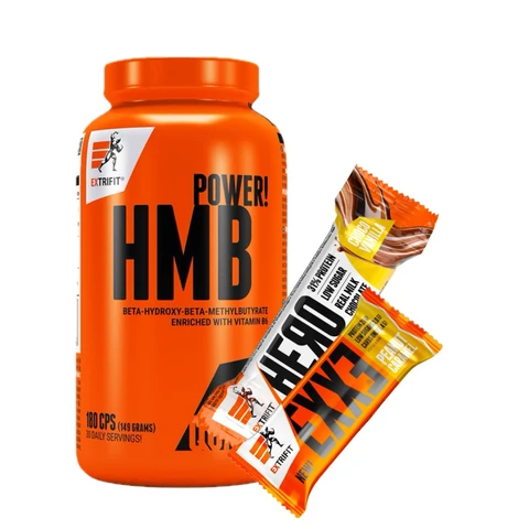 AKCE Extrifit HMB Power 180 cps + ZDARMA 2x tyčinka