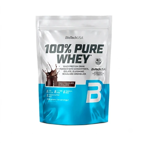 BioTech 100% Pure Whey 400 g rich chocolate