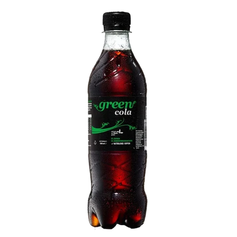 Green Cola Company Green Cola 500 ml