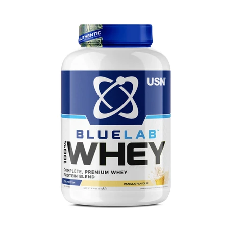 USN BlueLab 100% Whey Protein Premium 2000 g vanilla