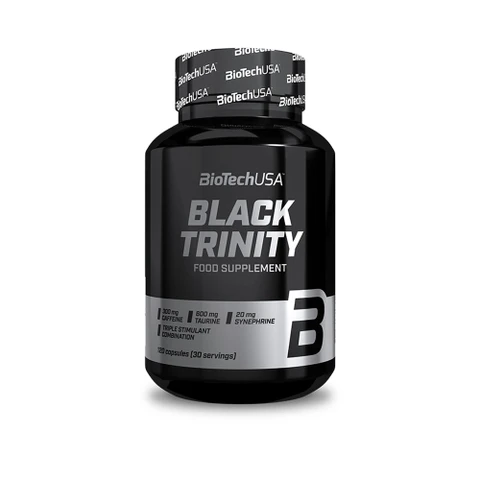 BioTech Black Trinity 120 cps