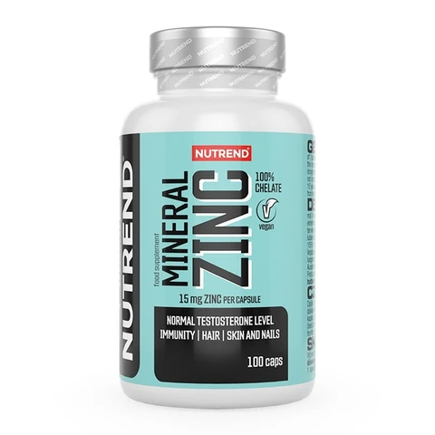 Nutrend Mineral Zinc 100 cps
