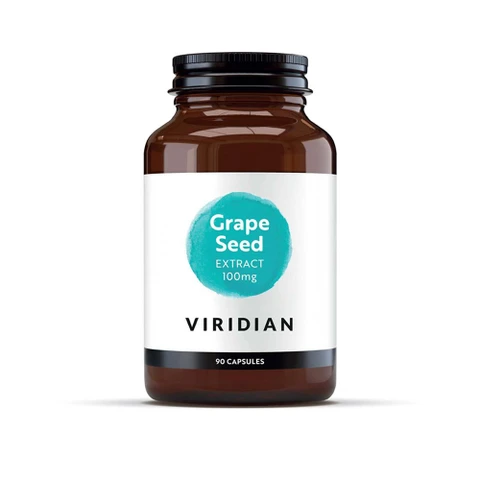 Viridian Grape Seed 90 cps (Hroznová jadérka)