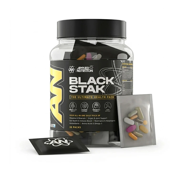 Applied Nutrition Black Stak 30 packs