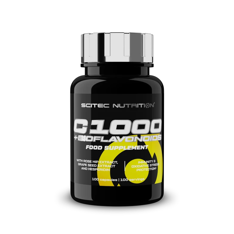 Scitec Nutrition C 1000 + Bioflavonoid 100 cps