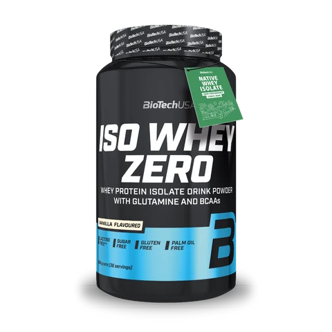 BioTech Iso Whey Zero 908 g vanilla