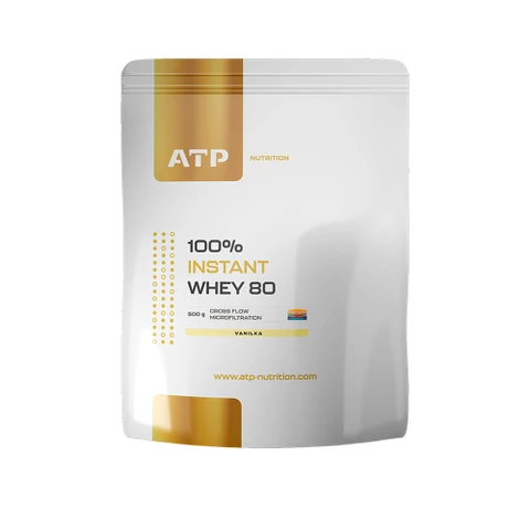 ATP Nutrition 100% Instant Whey 80 CFM 500 g vanilka