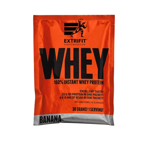 Extrifit 100% Whey Protein 30 g banana