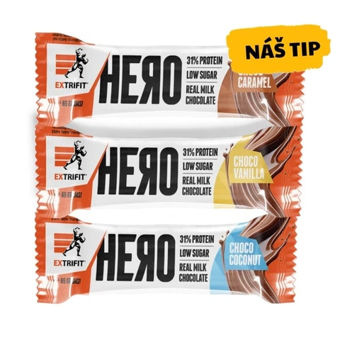Extrifit Hero Protein Bar 31% 65 g